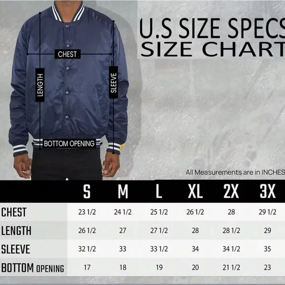 Tennessee Vols Glitter Bomber Jacket - Picture 5 of 5